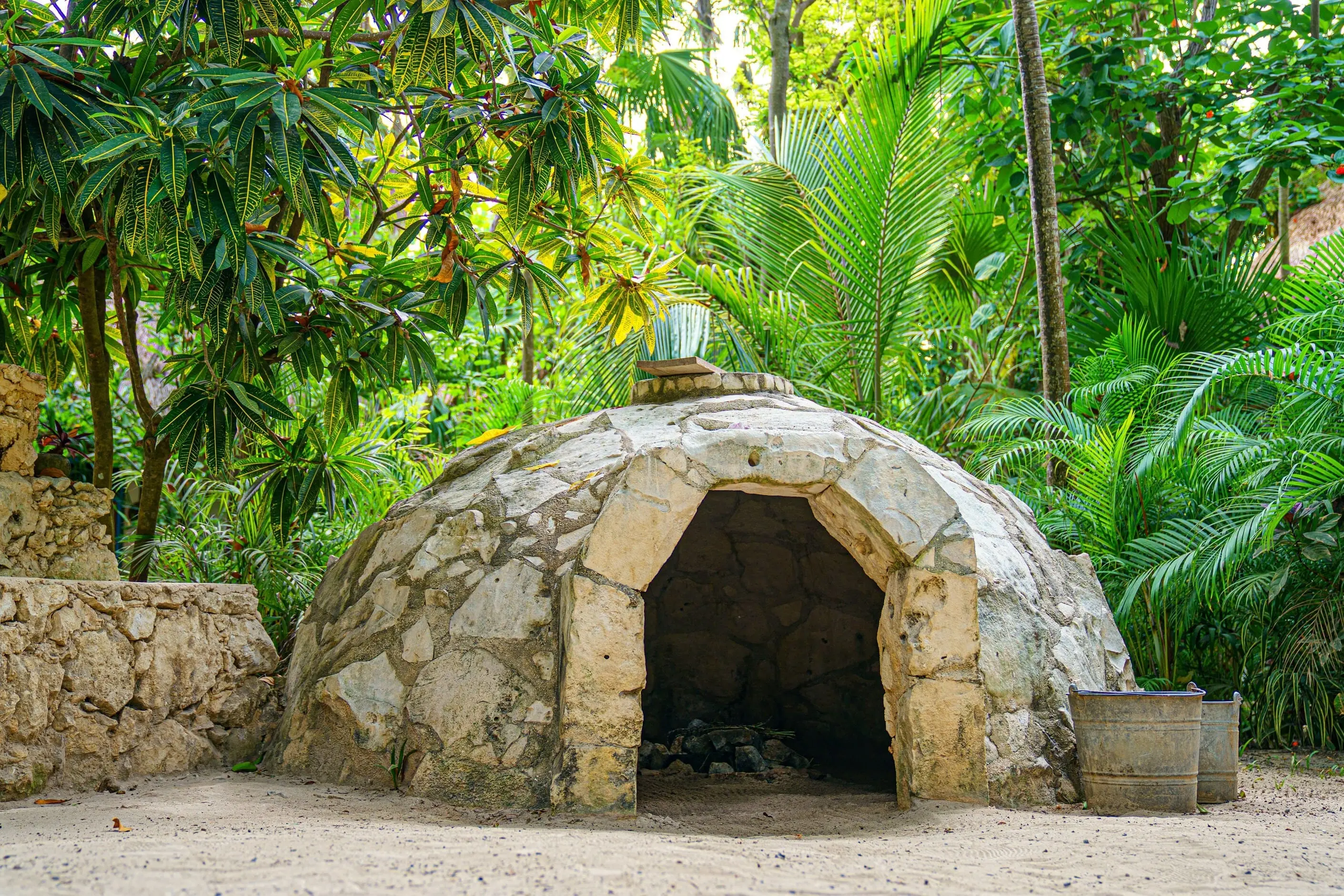 Noche Maya · Temazcal